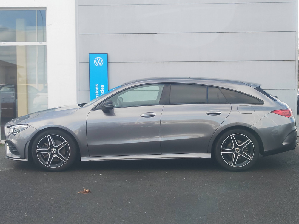 Acheter Mercedes CLA CLA Shooting Brake 220 d 8G-DCT AMG Line 5p occasion dans les concessions du Groupe Faurie