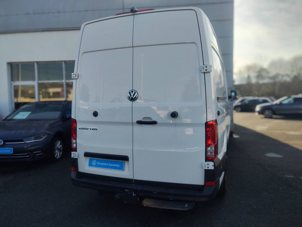Acheter Volkswagen Crafter CRAFTER VAN 30 L3H3 2.0 TDI 140 CH BUSINESS LINE 4p occasion dans les concessions du Groupe Faurie