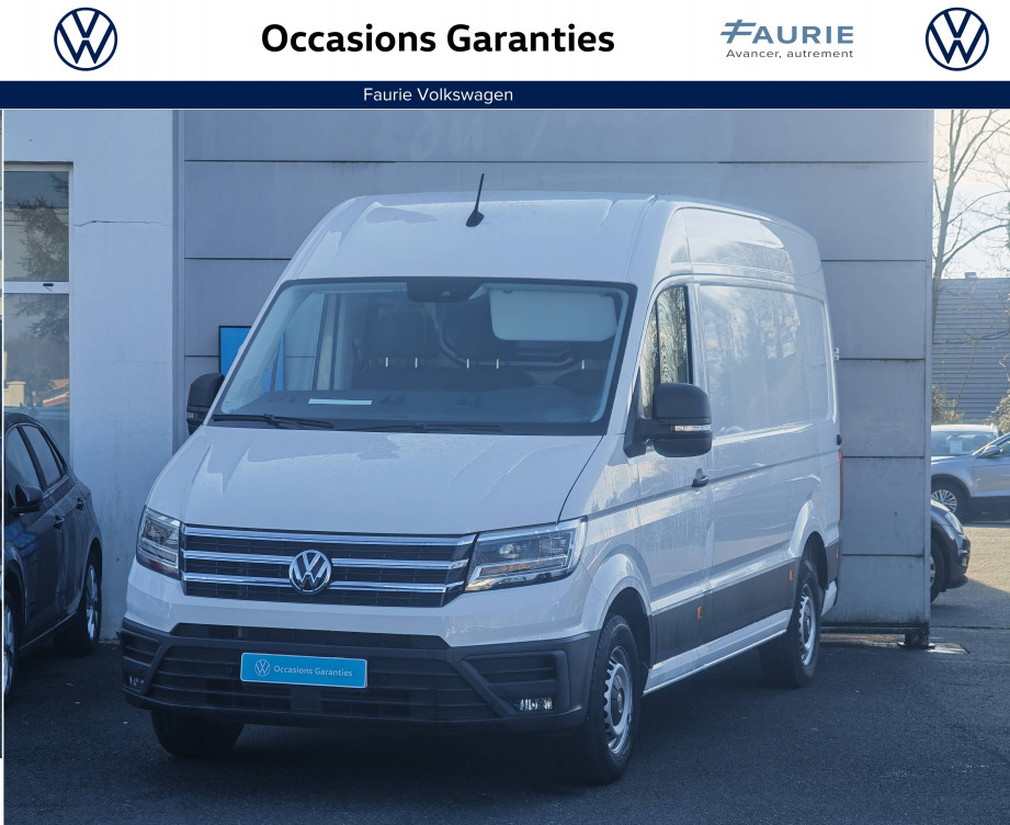 Acheter Volkswagen Crafter CRAFTER VAN 30 L3H3 2.0 TDI 140 CH BUSINESS LINE 4p occasion dans les concessions du Groupe Faurie