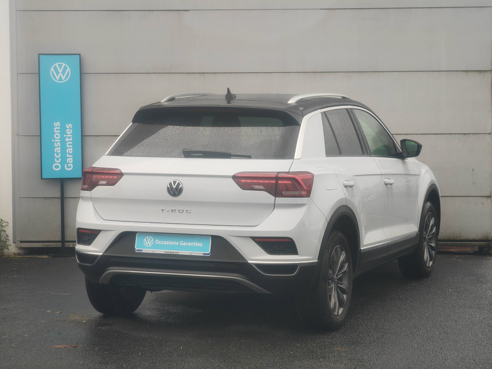 Acheter Volkswagen T-Roc T-Roc 1.5 TSI 150 EVO Start/Stop BVM6 Carat 5p occasion dans les concessions du Groupe Faurie