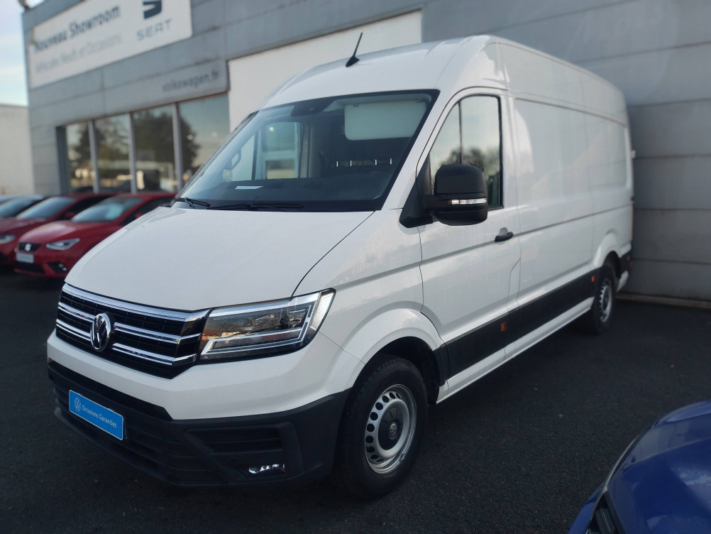 Acheter Volkswagen Crafter CRAFTER VAN 30 L3H3 2.0 TDI 140 CH BUSINESS LINE 4p occasion dans les concessions du Groupe Faurie