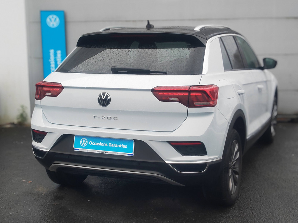 Acheter Volkswagen T-Roc T-Roc 1.5 TSI 150 EVO Start/Stop BVM6 Carat 5p occasion dans les concessions du Groupe Faurie