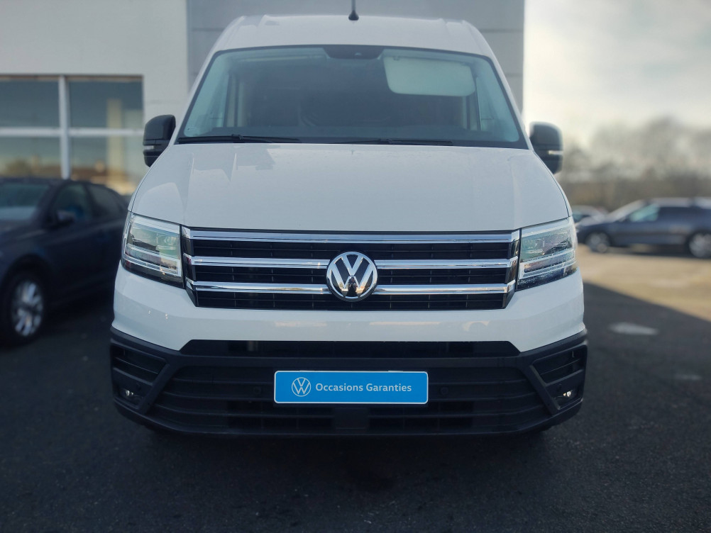 Acheter Volkswagen Crafter CRAFTER VAN 30 L3H3 2.0 TDI 140 CH BUSINESS LINE 4p occasion dans les concessions du Groupe Faurie