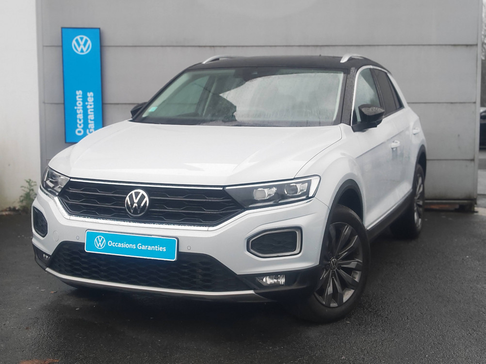 Acheter Volkswagen T-Roc T-Roc 1.5 TSI 150 EVO Start/Stop BVM6 Carat 5p occasion dans les concessions du Groupe Faurie
