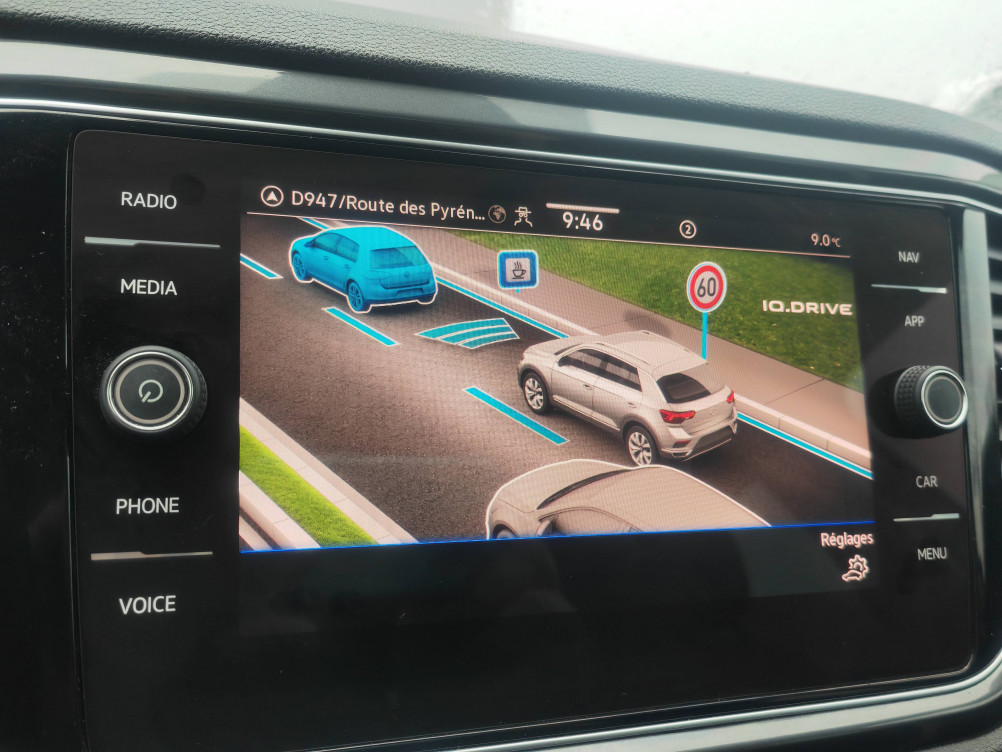 Acheter Volkswagen T-Roc T-Roc 1.5 TSI 150 EVO Start/Stop BVM6 Carat 5p occasion dans les concessions du Groupe Faurie