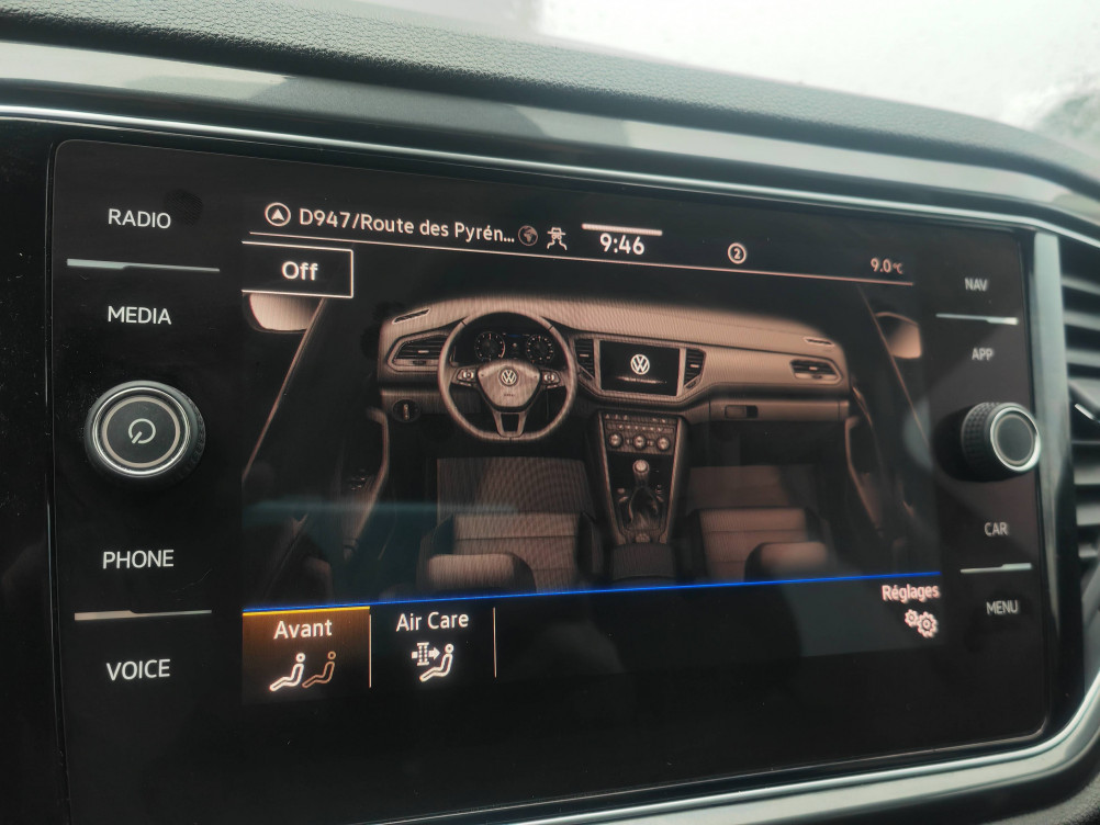 Acheter Volkswagen T-Roc T-Roc 1.5 TSI 150 EVO Start/Stop BVM6 Carat 5p occasion dans les concessions du Groupe Faurie