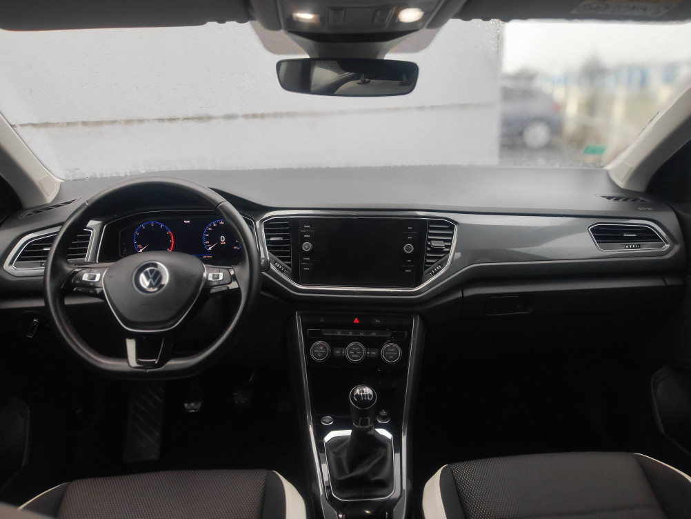 Acheter Volkswagen T-Roc T-Roc 1.5 TSI 150 EVO Start/Stop BVM6 Carat 5p occasion dans les concessions du Groupe Faurie