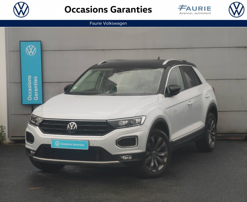 Acheter Volkswagen T-Roc T-Roc 1.5 TSI 150 EVO Start/Stop BVM6 Carat 5p occasion dans les concessions du Groupe Faurie
