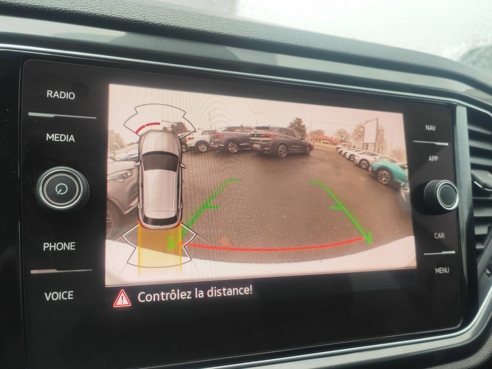 Acheter Volkswagen T-Roc T-Roc 1.5 TSI 150 EVO Start/Stop BVM6 Carat 5p occasion dans les concessions du Groupe Faurie