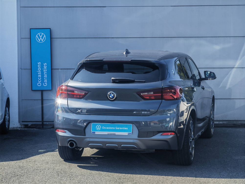 Acheter Bmw X2 X2 xDrive 25e 220 ch BVA6 M Sport 5p occasion dans les concessions du Groupe Faurie