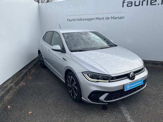Acheter Volkswagen Polo Polo 1.0 TSI 95 S&S BVM5 R-Line 5p occasion dans les concessions du Groupe Faurie
