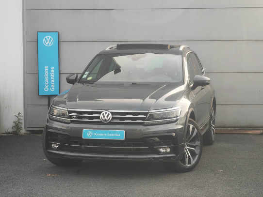 Acheter Volkswagen Tiguan Tiguan 2.0 TDI 190 DSG7 4Motion Carat Exclusive 5p occasion dans les concessions du Groupe Faurie