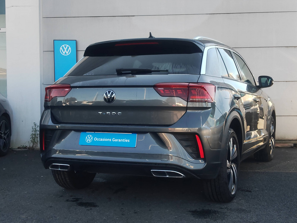 Acheter Volkswagen T-Roc T-Roc 2.0 TDI 150 Start/Stop DSG7 R-Line 5p occasion dans les concessions du Groupe Faurie