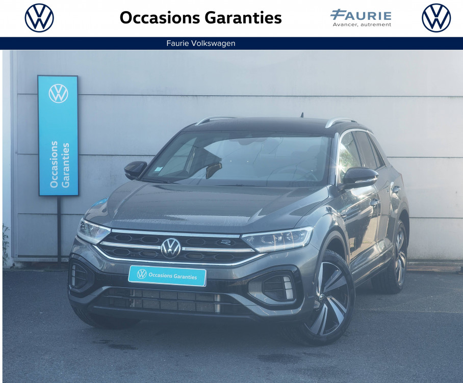 Acheter Volkswagen T-Roc T-Roc 2.0 TDI 150 Start/Stop DSG7 R-Line 5p occasion dans les concessions du Groupe Faurie
