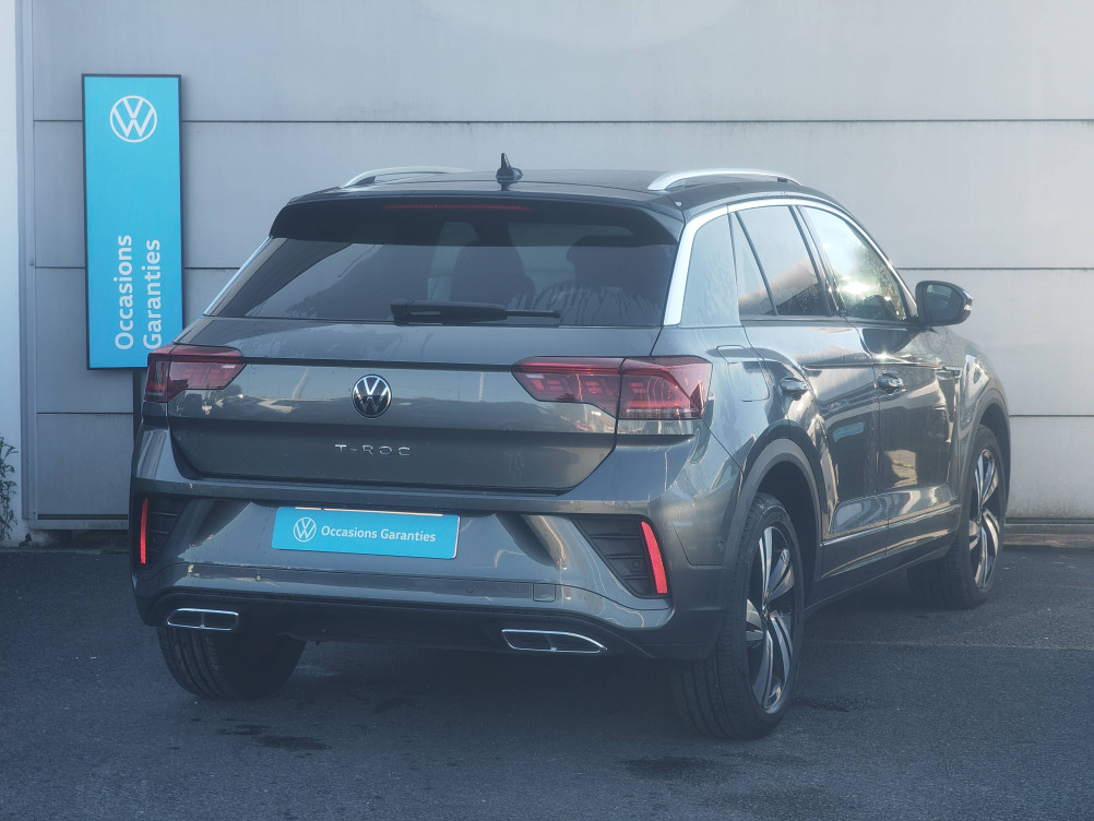 Acheter Volkswagen T-Roc T-Roc 2.0 TDI 150 Start/Stop DSG7 R-Line 5p occasion dans les concessions du Groupe Faurie