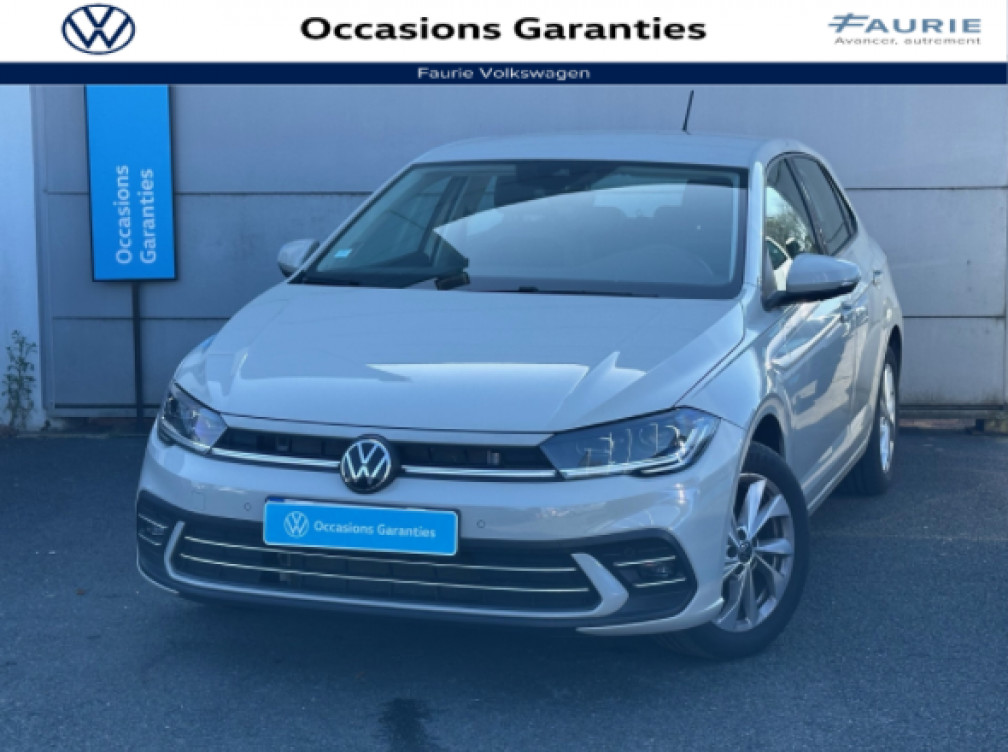 Acheter Volkswagen Polo Polo 1.0 TSI 95 S&S DSG7 Style 5p occasion dans les concessions du Groupe Faurie