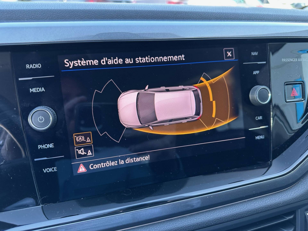 Acheter Volkswagen Polo Polo 1.0 TSI 95 S&S DSG7 Style 5p occasion dans les concessions du Groupe Faurie