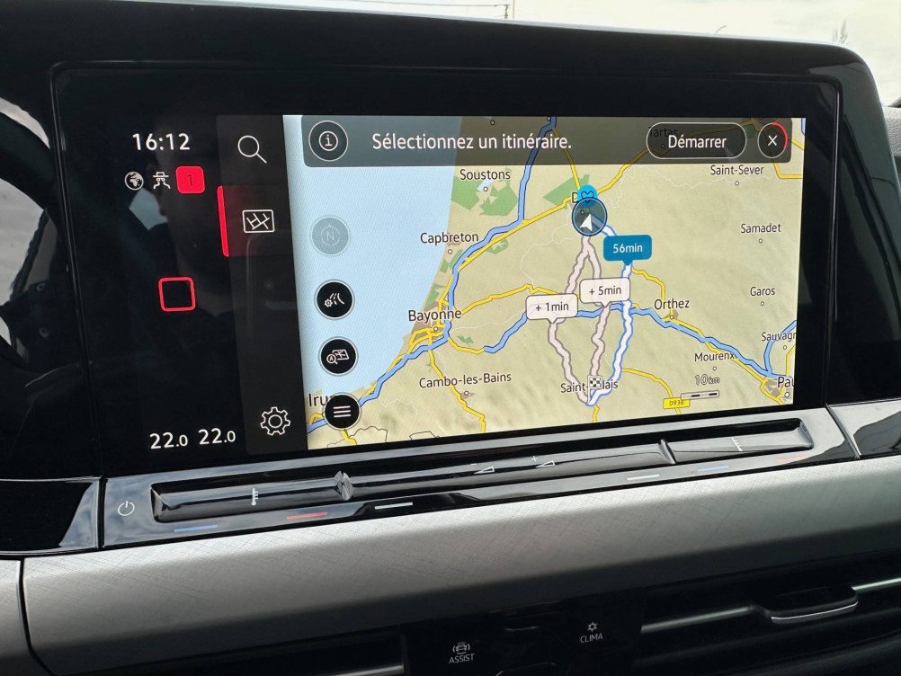 Acheter Volkswagen Golf Golf 2.0 TDI SCR 115 BVM6 Life Business 1st 5p occasion dans les concessions du Groupe Faurie