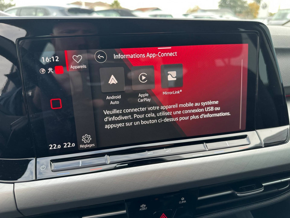 Acheter Volkswagen Golf Golf 2.0 TDI SCR 115 BVM6 Life Business 1st 5p occasion dans les concessions du Groupe Faurie