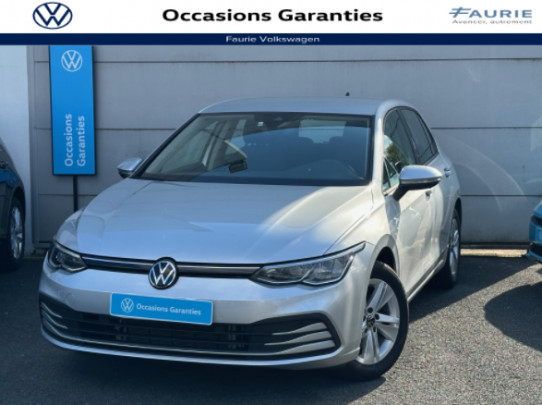 Acheter Volkswagen Golf Golf 1.0 eTSI OPF 110 DSG7 Life Plus 5p occasion dans les concessions du Groupe Faurie