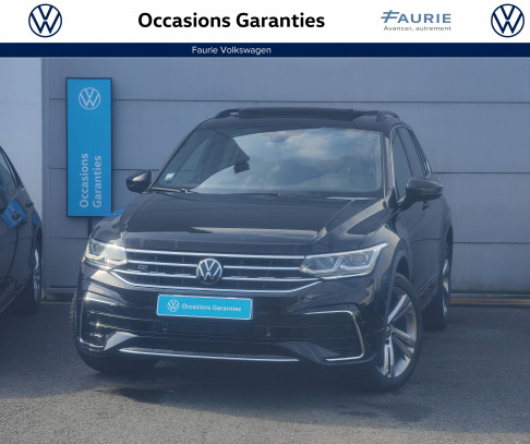Acheter Volkswagen Tiguan Tiguan 1.4 eHybrid 245ch DSG6 R-Line 5p occasion dans les concessions du Groupe Faurie