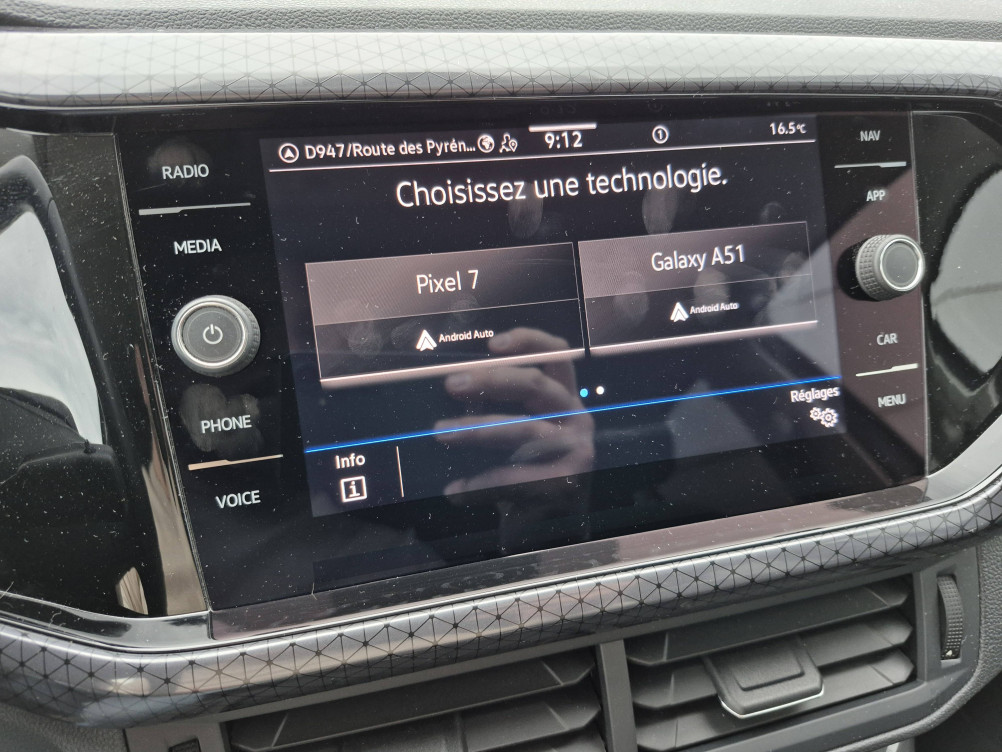 Acheter Volkswagen T-Cross T-Cross 1.0 TSI 110 Start/Stop BVM6 R-Line Tech 5p occasion dans les concessions du Groupe Faurie