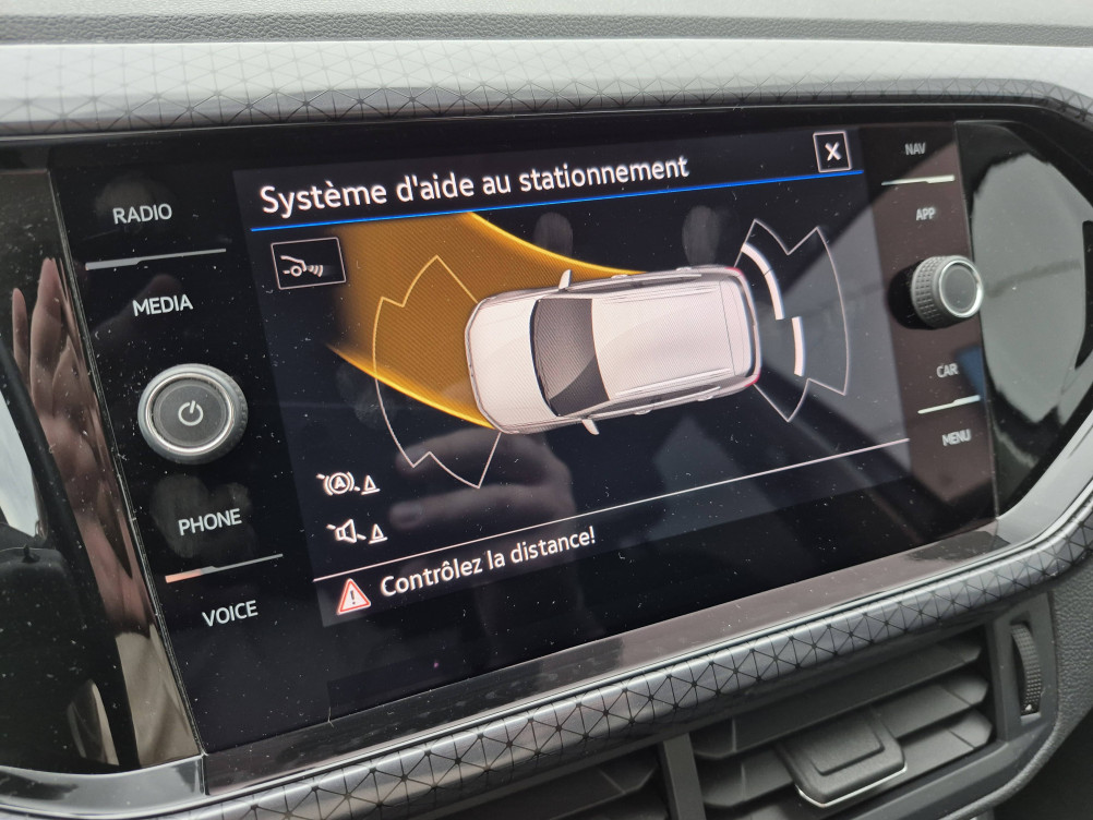 Acheter Volkswagen T-Cross T-Cross 1.0 TSI 110 Start/Stop BVM6 R-Line Tech 5p occasion dans les concessions du Groupe Faurie