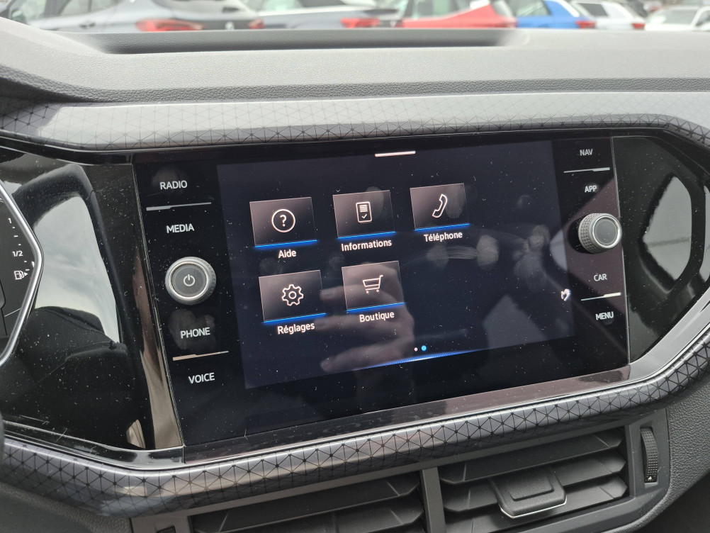 Acheter Volkswagen T-Cross T-Cross 1.0 TSI 110 Start/Stop BVM6 R-Line Tech 5p occasion dans les concessions du Groupe Faurie