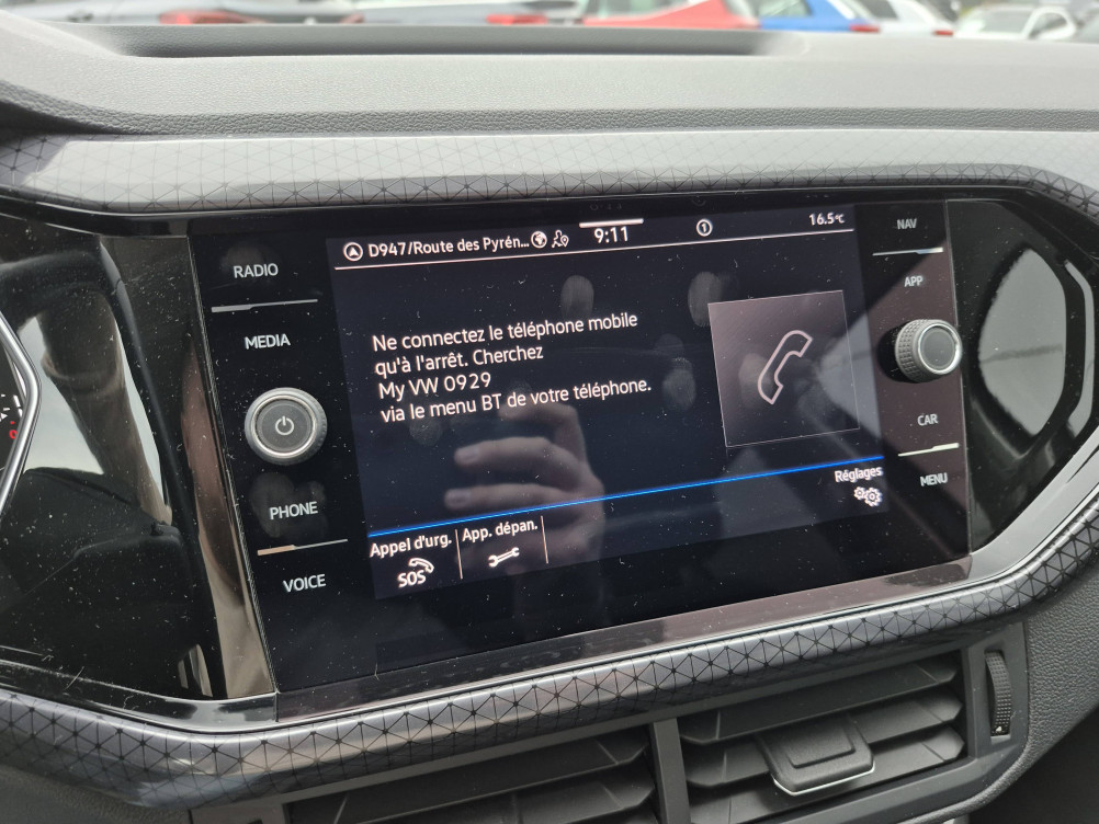Acheter Volkswagen T-Cross T-Cross 1.0 TSI 110 Start/Stop BVM6 R-Line Tech 5p occasion dans les concessions du Groupe Faurie