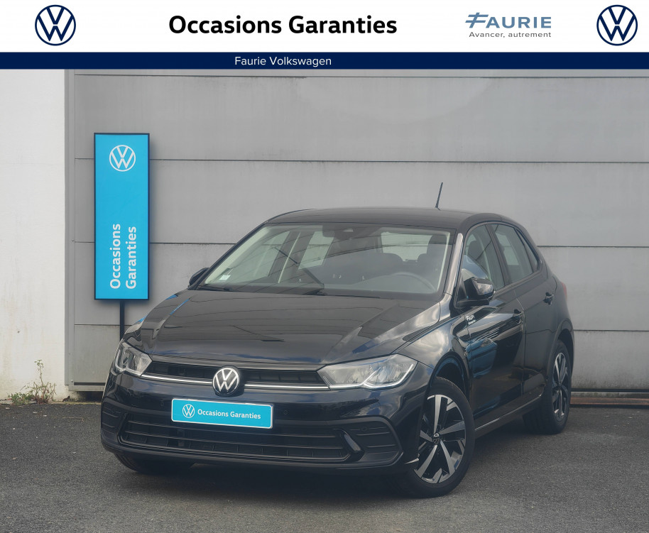 Acheter Volkswagen Polo Polo 1.0 TSI 95 S&S DSG7 Life 5p occasion dans les concessions du Groupe Faurie