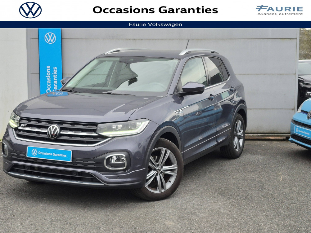 Acheter Volkswagen T-Cross T-Cross 1.0 TSI 110 Start/Stop BVM6 R-Line Tech 5p occasion dans les concessions du Groupe Faurie