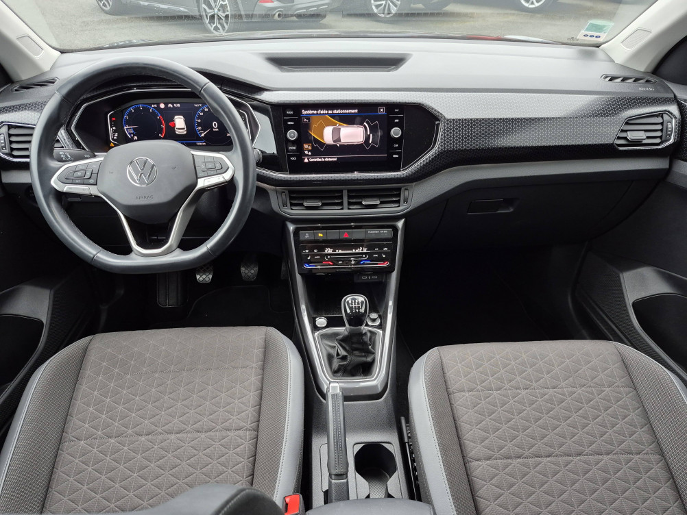 Acheter Volkswagen T-Cross T-Cross 1.0 TSI 110 Start/Stop BVM6 R-Line Tech 5p occasion dans les concessions du Groupe Faurie