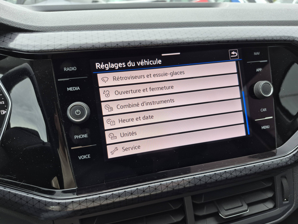 Acheter Volkswagen T-Cross T-Cross 1.0 TSI 110 Start/Stop BVM6 R-Line Tech 5p occasion dans les concessions du Groupe Faurie