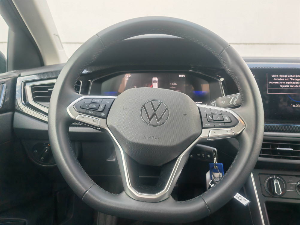 Acheter Volkswagen Polo Polo 1.0 TSI 95 S&S DSG7 Life 5p occasion dans les concessions du Groupe Faurie