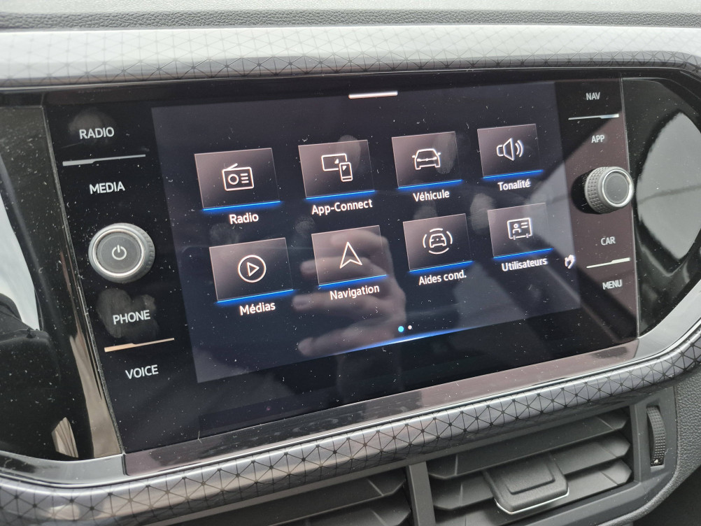 Acheter Volkswagen T-Cross T-Cross 1.0 TSI 110 Start/Stop BVM6 R-Line Tech 5p occasion dans les concessions du Groupe Faurie