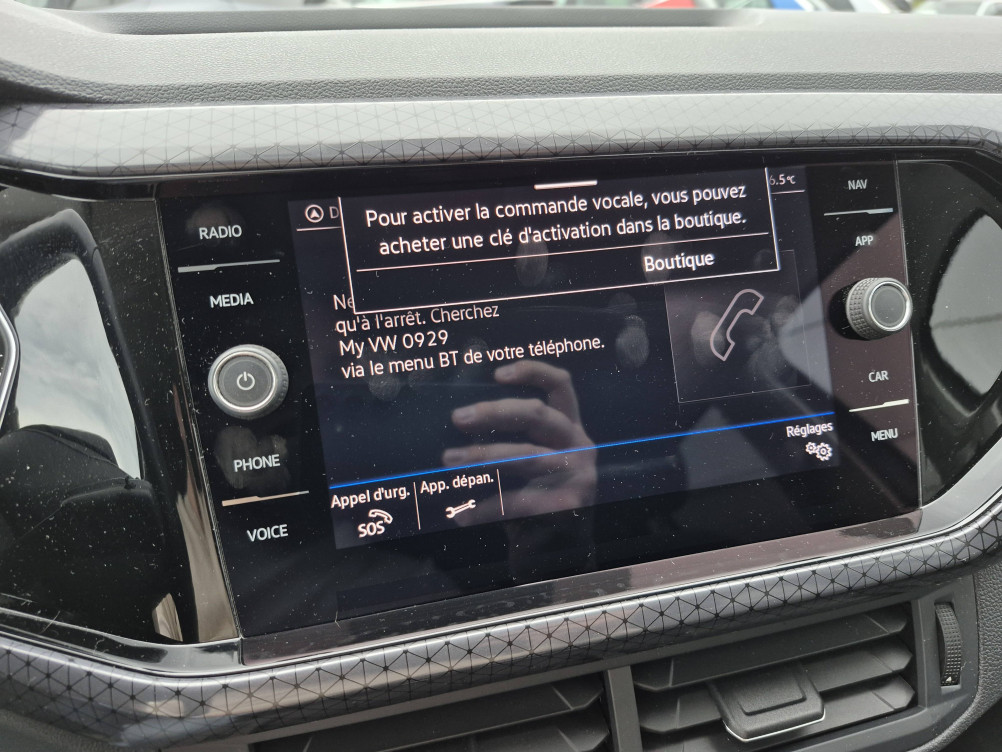 Acheter Volkswagen T-Cross T-Cross 1.0 TSI 110 Start/Stop BVM6 R-Line Tech 5p occasion dans les concessions du Groupe Faurie