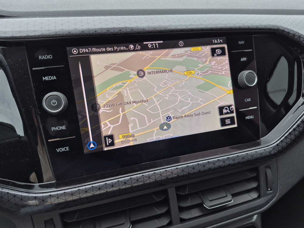 Acheter Volkswagen T-Cross T-Cross 1.0 TSI 110 Start/Stop BVM6 R-Line Tech 5p occasion dans les concessions du Groupe Faurie