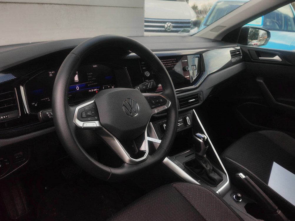 Acheter Volkswagen Polo Polo 1.0 TSI 95 S&S DSG7 Life 5p occasion dans les concessions du Groupe Faurie
