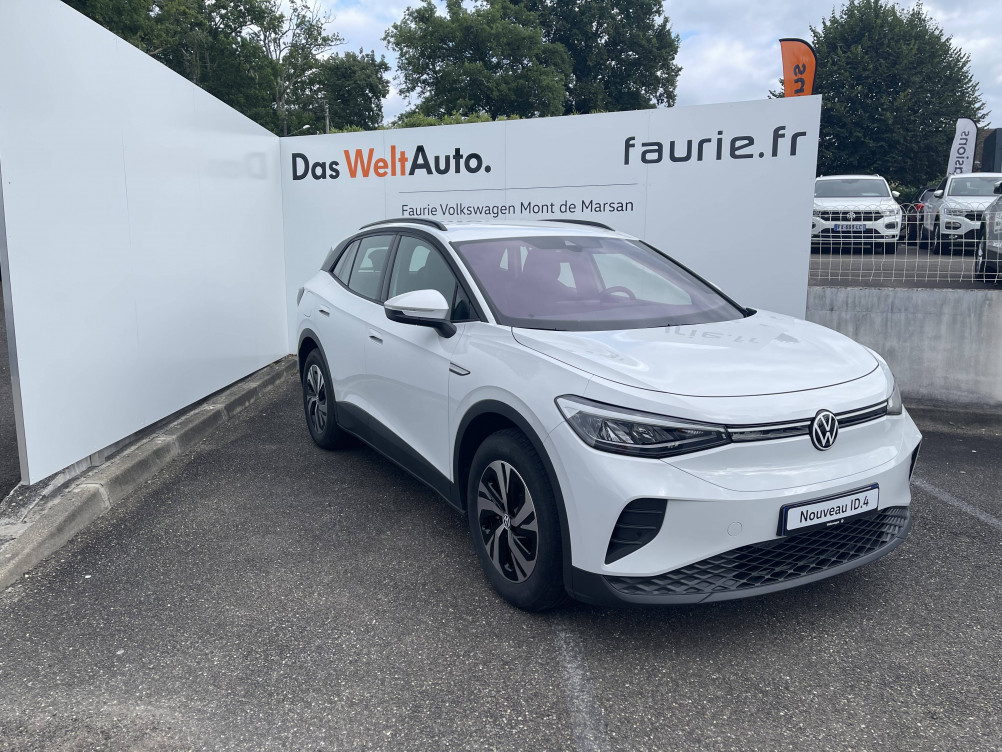 Acheter Volkswagen ID.4 ID.4 149 ch Pure Life Plus 5p neuf dans les concessions du Groupe Faurie