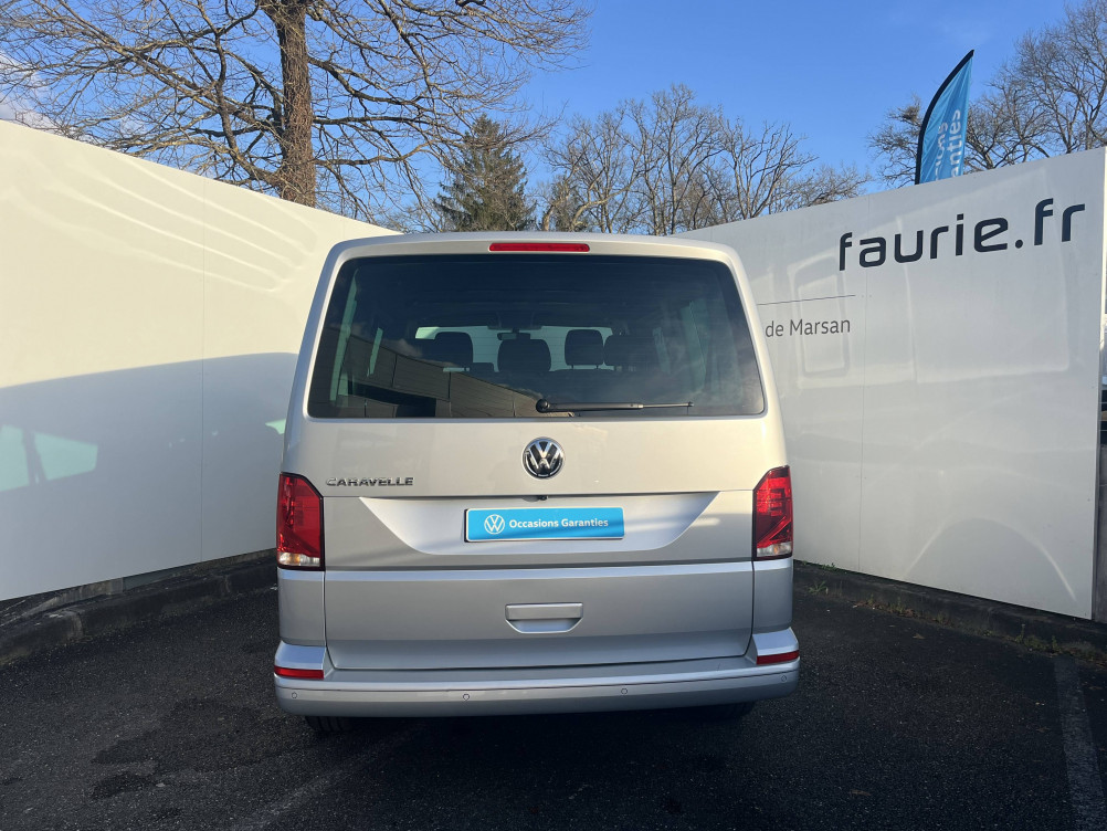 Acheter Volkswagen Caravelle Caravelle 6.1 2.0 TDI 150 BMT Courte DSG7 Confortline 4p occasion dans les concessions du Groupe Faurie