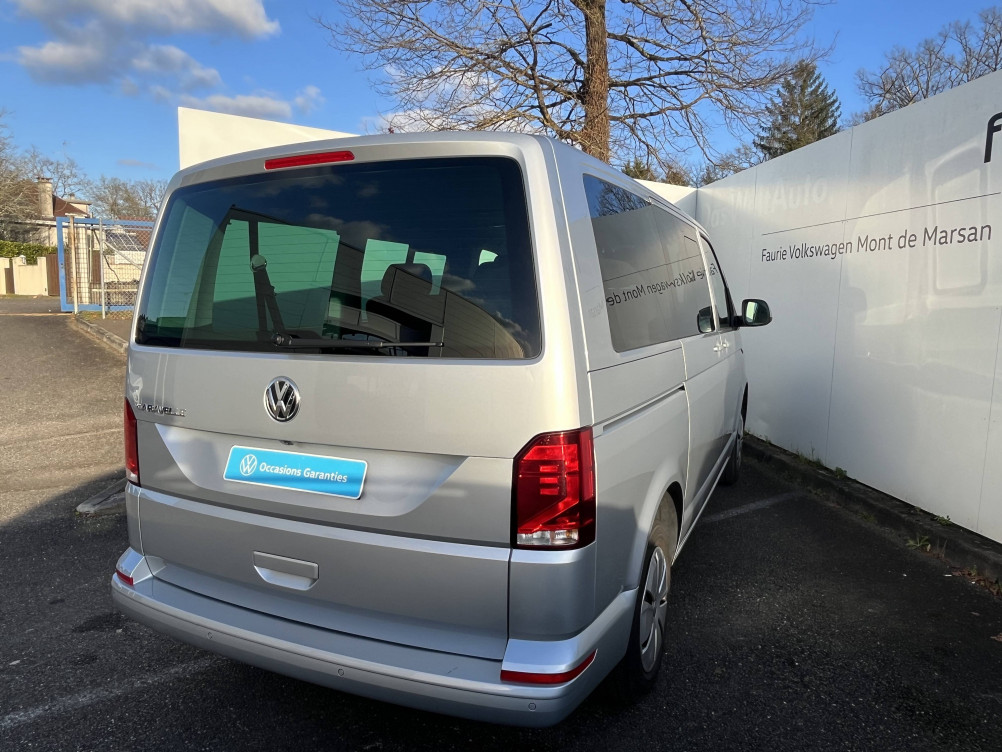 Acheter Volkswagen Caravelle Caravelle 6.1 2.0 TDI 150 BMT Courte DSG7 Confortline 4p occasion dans les concessions du Groupe Faurie
