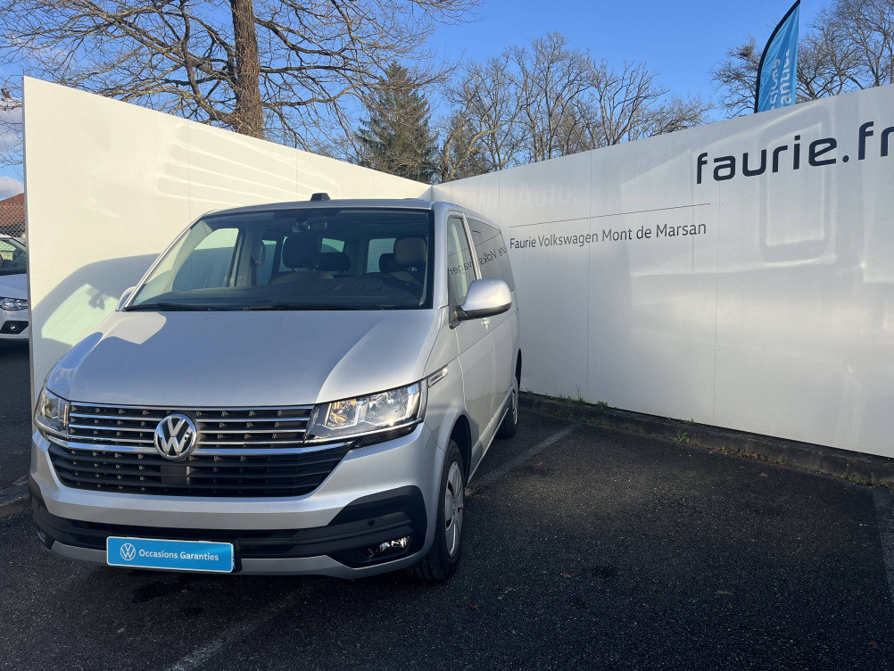 Acheter Volkswagen Caravelle Caravelle 6.1 2.0 TDI 150 BMT Courte DSG7 Confortline 4p occasion dans les concessions du Groupe Faurie
