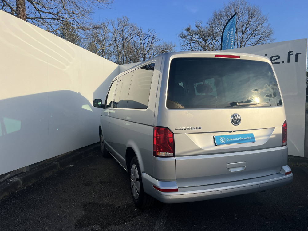 Acheter Volkswagen Caravelle Caravelle 6.1 2.0 TDI 150 BMT Courte DSG7 Confortline 4p occasion dans les concessions du Groupe Faurie