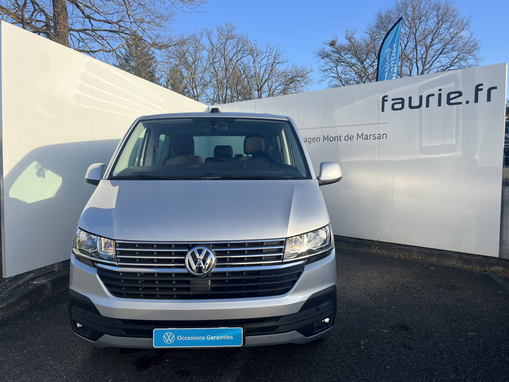 Acheter Volkswagen Caravelle Caravelle 6.1 2.0 TDI 150 BMT Courte DSG7 Confortline 4p occasion dans les concessions du Groupe Faurie