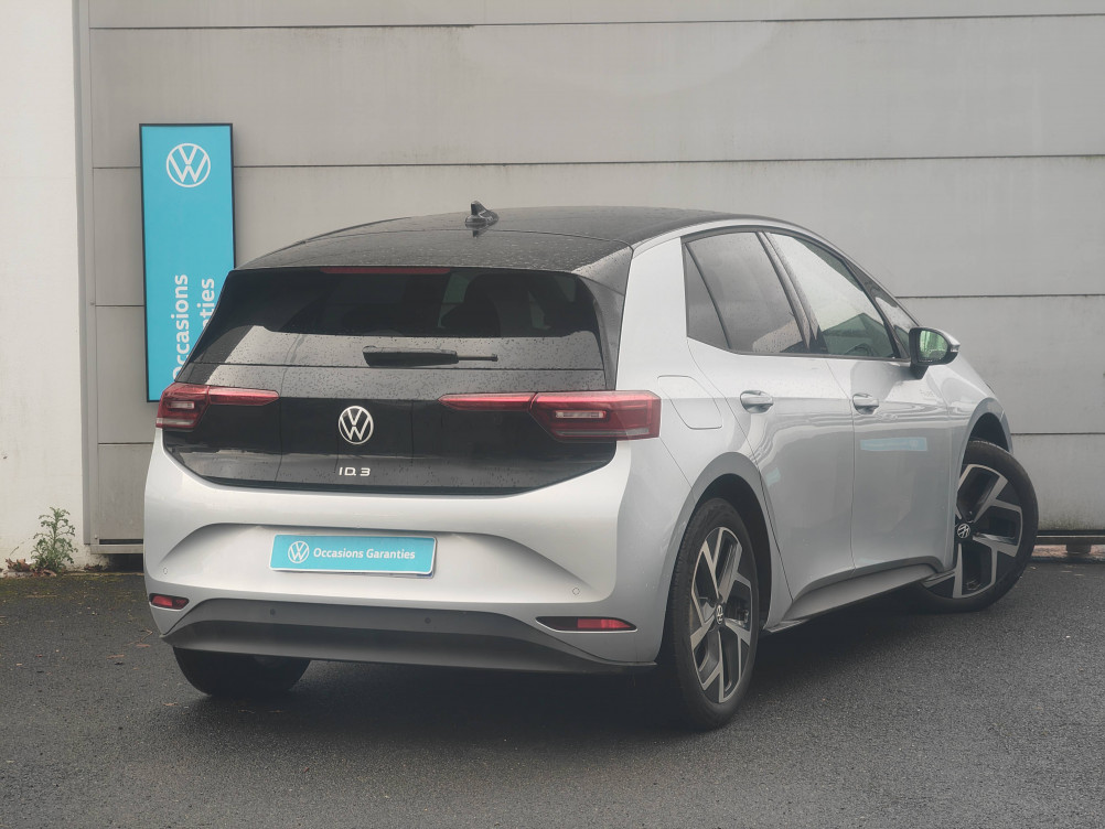 Acheter Volkswagen ID.3 ID.3 204 ch Pro Performance First 5p occasion dans les concessions du Groupe Faurie