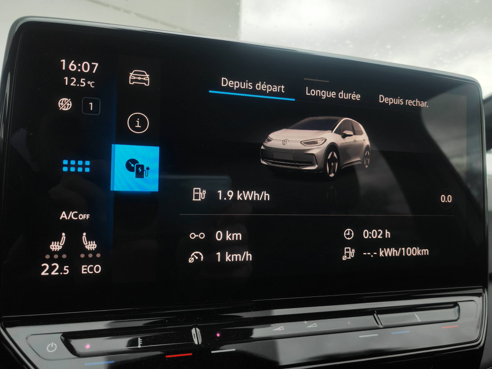 Acheter Volkswagen ID.3 ID.3 204 ch Pro Performance First 5p occasion dans les concessions du Groupe Faurie