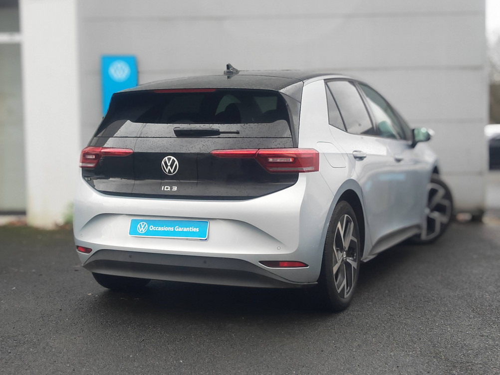 Acheter Volkswagen ID.3 ID.3 204 ch Pro Performance First 5p occasion dans les concessions du Groupe Faurie