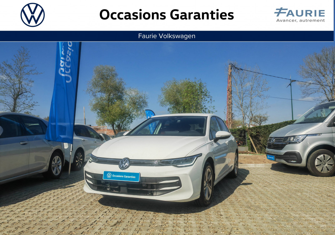 Acheter Volkswagen Golf Golf 1.5 eTSI EVO2 116 DSG7 Life Plus 5p occasion dans les concessions du Groupe Faurie