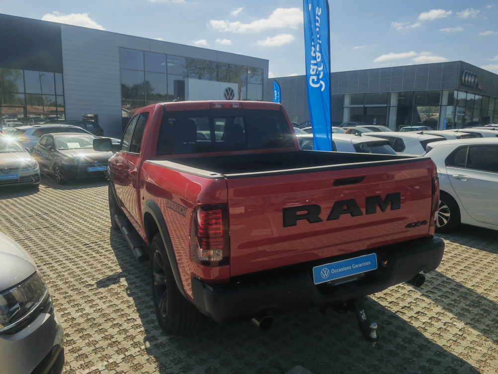 Acheter Dodge RAM Nitro DODGE RAM DS1500 V8 5.7L HEMI MDS VVT BVA8 SLT WARLOCK Crew Cab 4X 5p occasion dans les concessions du Groupe Faurie
