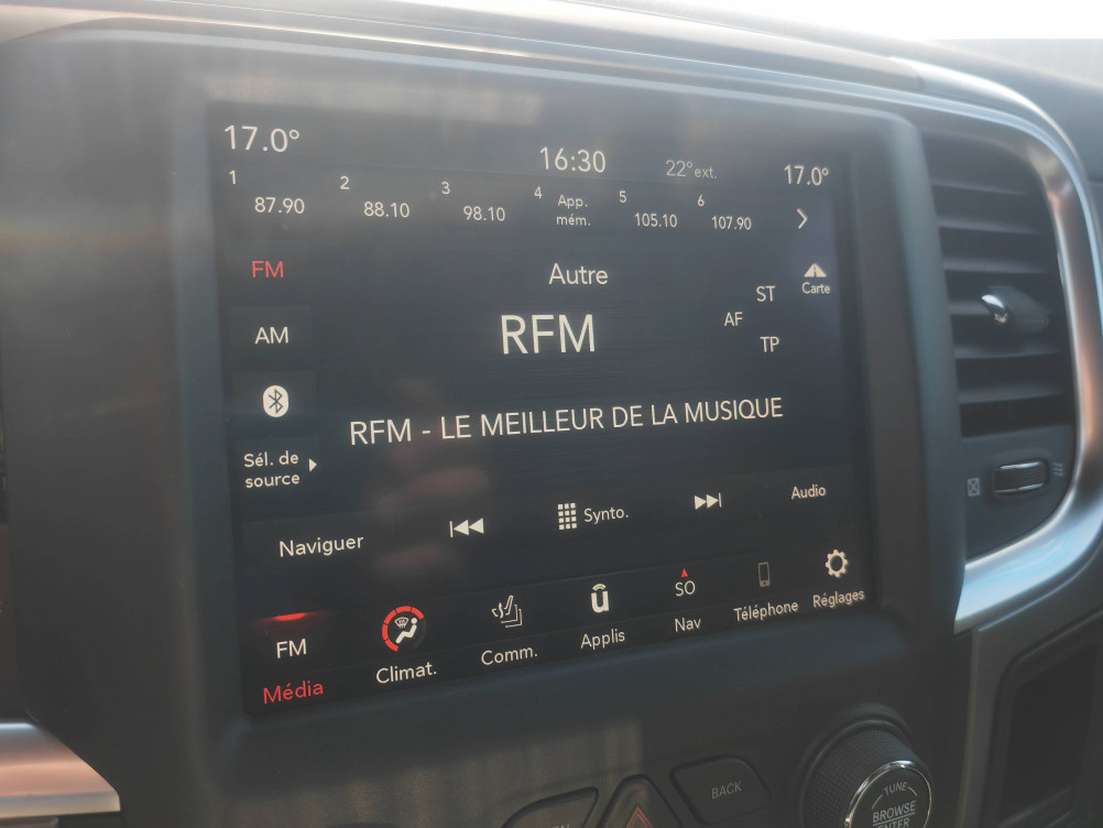 Acheter Dodge RAM Nitro DODGE RAM DS1500 V8 5.7L HEMI MDS VVT BVA8 SLT WARLOCK Crew Cab 4X 5p occasion dans les concessions du Groupe Faurie
